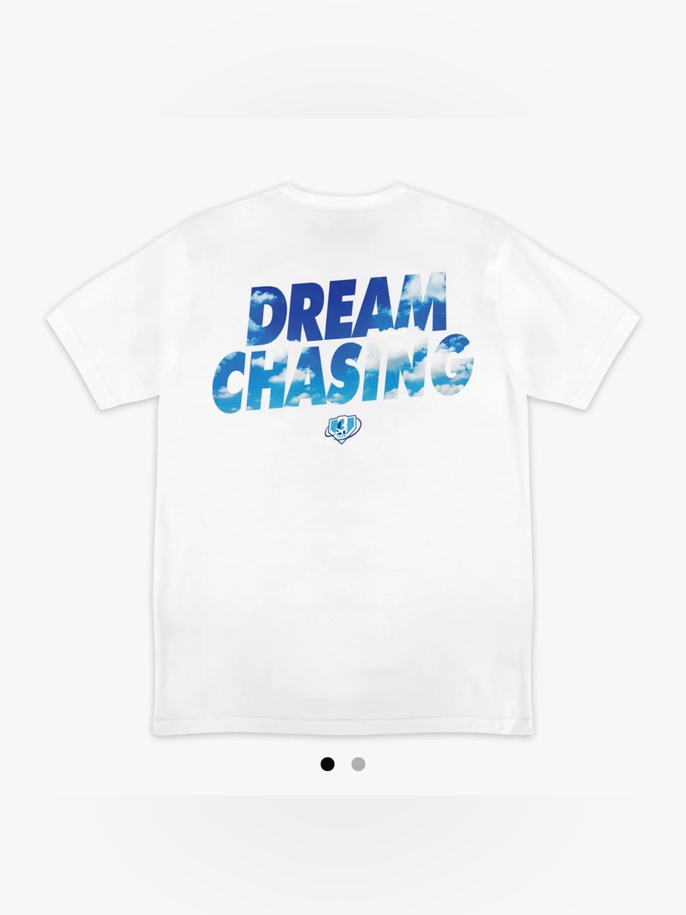 ADULT NWT Baseball Lifestyle 101 BL101 Men’s Dream Chaser Tee White M